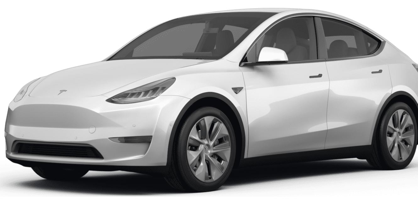 TESLA MODEL Y 2022 7SAYGDEE3NF490942 image